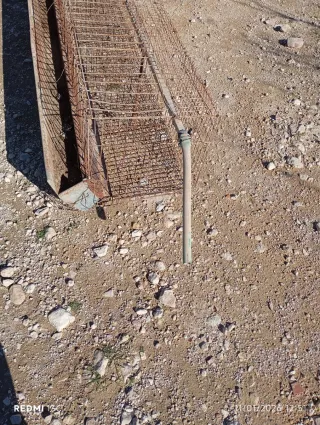 Jaula metálica para gallinero