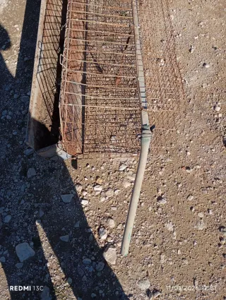 Jaula metálica para gallinero