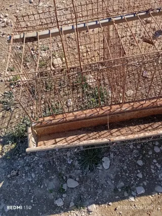 Jaula metálica para gallinero