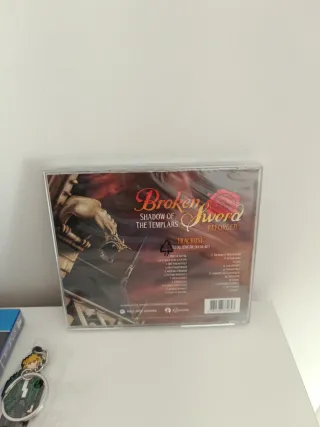 Broken Sword Reforged PS4 Edición Deluxe