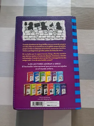 Diario de Greg 13 - Frío fatal (Spanish Edition)