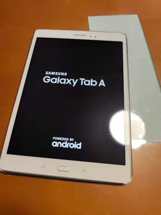 Samsung Galaxy Tab A Blanca