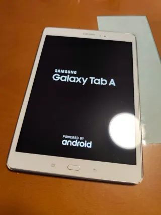 Samsung Galaxy Tab A Blanca