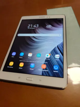 Samsung Galaxy Tab A Blanca