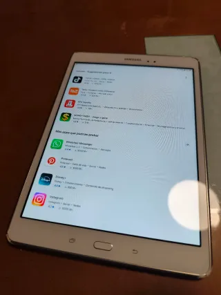 Samsung Galaxy Tab A Blanca