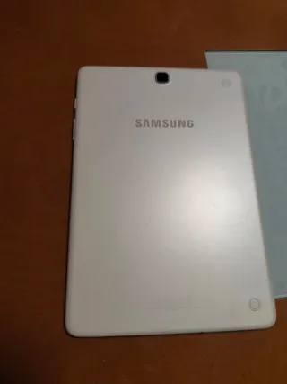 Samsung Galaxy Tab A Blanca