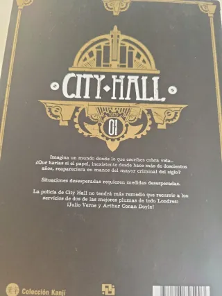 City Hall: Tomo 01, 02 y 03 (Colección Kanji) ESP