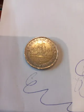 Moneda Conmemorativa Alemania 2007