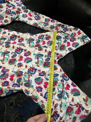 Traje Flamenca Flores Exclusivo