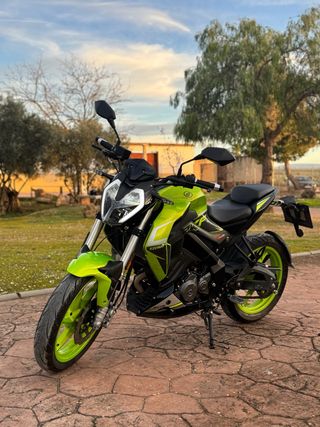 Keeway RKF 125 Verde