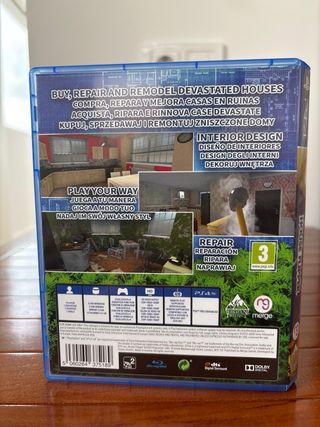 House Flipper PS4 (PlayStation 4)