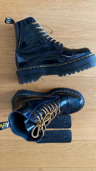 Botas Dr. Martens Rainbow Negras Talla 39