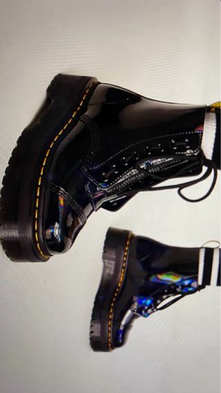 Botas Dr. Martens Rainbow Negras Talla 39