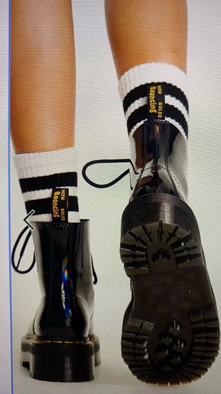 Botas Dr. Martens Rainbow Negras Talla 39