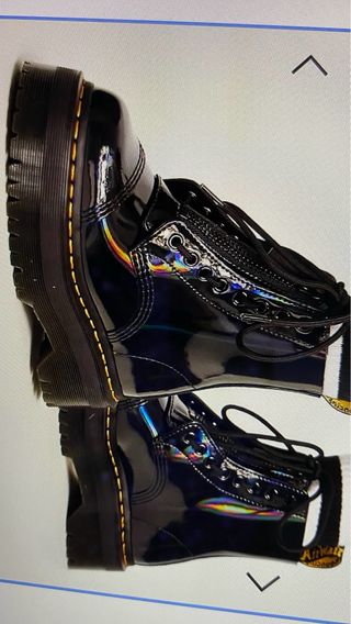 Botas Dr. Martens Rainbow Negras Talla 39