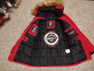 Chaqueta Norway T-S Roja