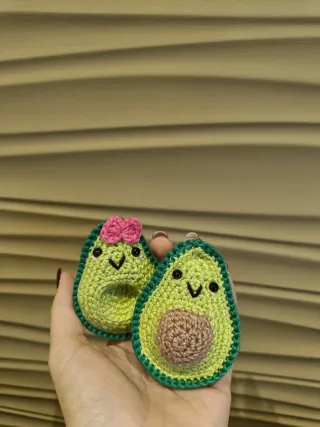 Amigurumi Avocado love