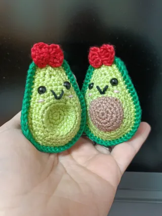 Amigurumi Avocado love