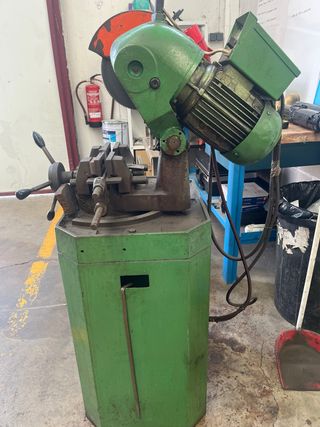 Tronzadora de disco industrial