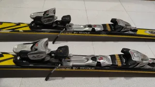 Esquís Volkl Vertigo G30 con fijaciones