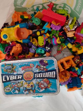 Lote Muñecos SuperZings