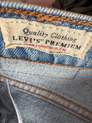 Pantalones Levi's Azules