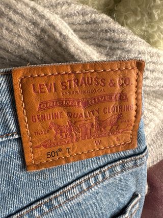 Pantalones Levi's Azules