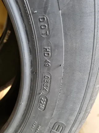 Se vende 2 Neumáticos en perfecto estado