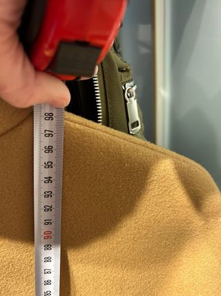 Trenca mujer color “caramelo” o camel,  de Primark