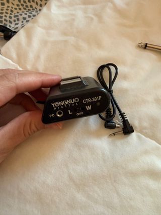 disparador inalámbrico de flash Yongnuo CTR-301P.