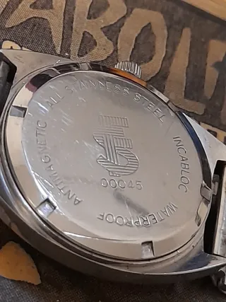 Orologio Monvis Vintage Argento Bianco