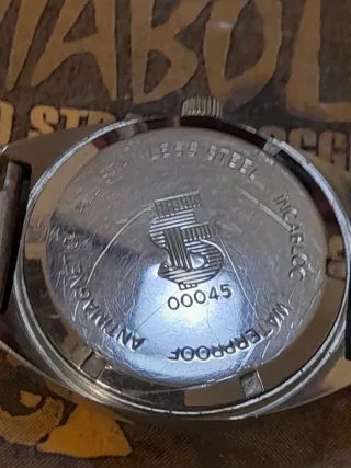 Orologio Monvis Vintage Argento Bianco