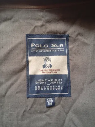 Chaqueta hombre verde militar