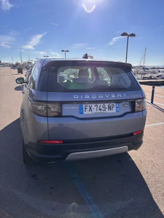 Land Rover Discovery Sport 2022