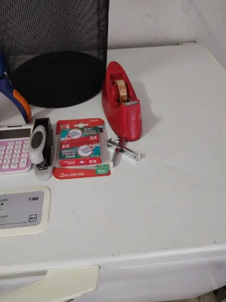 Lote artículos oficina, como nuevos