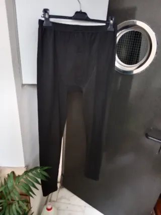 Conjunto térmico hombre talla 38,5 color negro