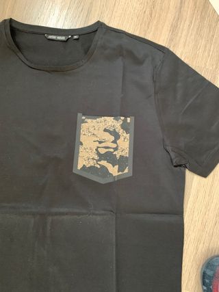 Camiseta Antony Morato Negra Talla XL