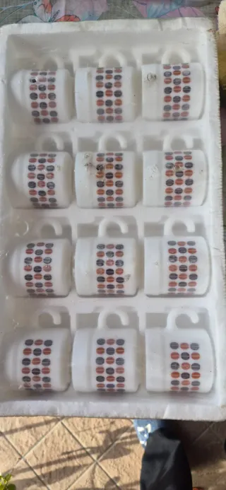 Set 12 Tazzine Caffè Arcopal Pois