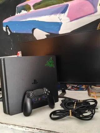 PS4 Slim 500GB - Playstation 4