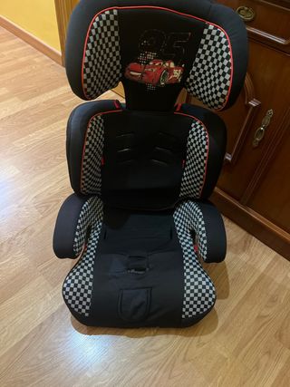 Silla coche altillo respaldo Cars 95