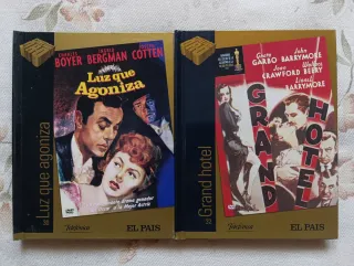 DVD Luz que agoniza y Grand Hotel