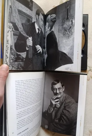 DVD Luz que agoniza y Grand Hotel