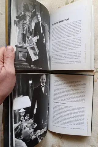 DVD Luz que agoniza y Grand Hotel