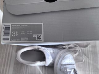 Nike Air Force 1 Bianche Tg 35.5