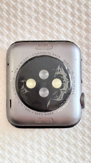 Apple Watch 38mm Serie 1 Plata