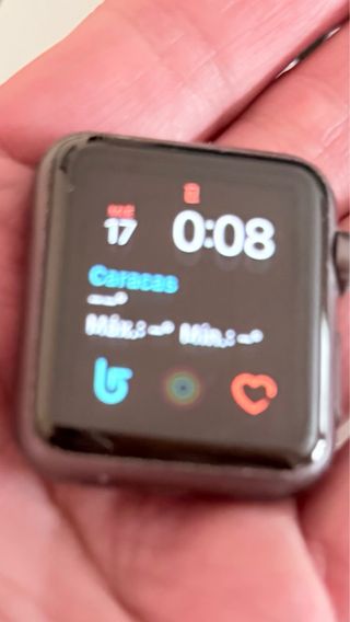 Apple Watch 38mm Serie 1 Plata