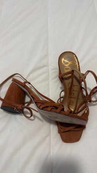 Sandalias Sam Edelman de ante – Talla 38,5 (EU)