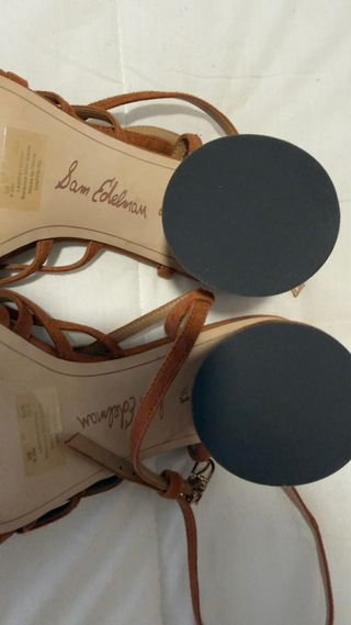 Sandalias Sam Edelman de ante – Talla 38,5 (EU)