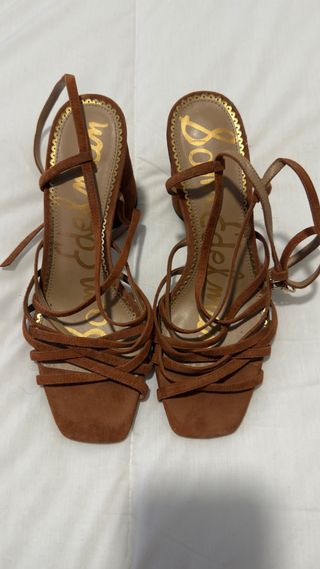 Sandalias Sam Edelman de ante – Talla 38,5 (EU)