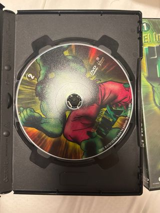 El Increíble Hulk - Serie Animación DVD (2 Tomos)